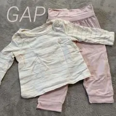 【美品】GAP パジャマ　12-18M
