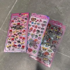 正規品 パワーパフガールズ プチドロ　うるちゅるポップシール ドロップジェリー