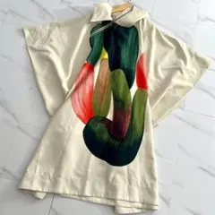美品 24AW✨️オムプリッセイッセイミヤケ RB_ DRAWING COATのサムネイル