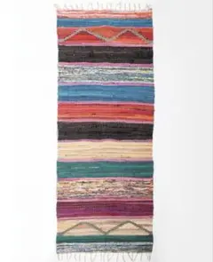 ヌキテパ　【新品】ハンドメイド コットン ラグ70cm×120cm 2025年最新】ne Quittez pas ラグ・カーペットの人気アイテム - メルカリ