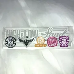 HIGH&LOW ラバーバッジセット