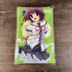 未開封 恋色空模様 服部彩 テレホンカードコレクションケース C81 ファイル