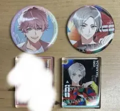 東京カラーソニック 缶バッジ ブロックキーホルダー アクリルキーホルダー