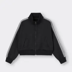 GU GIRLSクロップドトラックジャケットJR Mサイズのサムネイル
