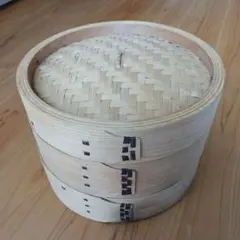 ✨新品 日本橋木屋 中華せいろ 24cm（内径21cm）2段 蓋付 吉野ひのき