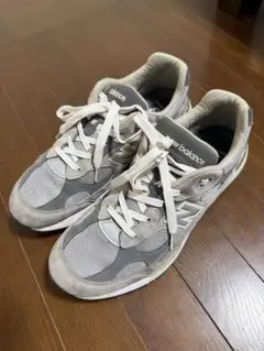 New Balance M992GR 27.5cm グレー