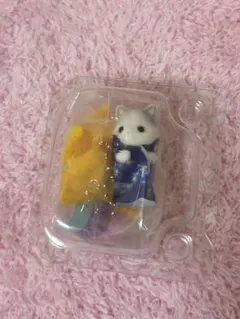 シルバニアファミリー どきどきコレクション ミルキーウェイ ラテネコ カーラ