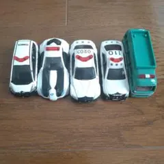 トミカ　パトカー　緊急車両　5台セット