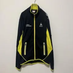 le coq sportif ジャージ 黒/黄 メンズ サイズM 上下のサムネイル