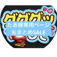 たあ様 リクエスト 2点 まとめ商品