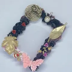 ホイップデコ トレカケース 黒‪✕‬白‪✕‬ピンク