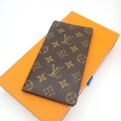 【美品SS】ルイヴィトン　モノグラム　ポルトバルールカルトクレディ　札入れ
