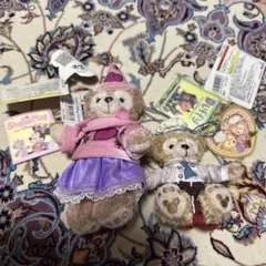 ダッフィーとシェリーメイ