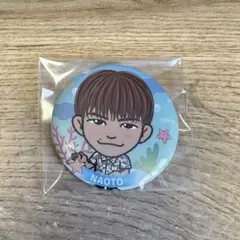 NAOTO 缶バッジ イラストデザイン