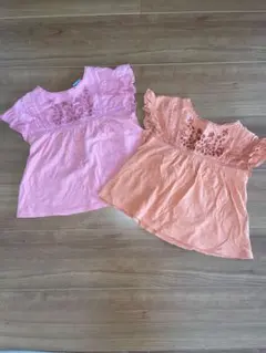 next 半袖トップスセット　95-100