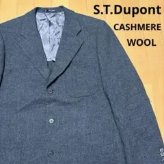 S.T.Dupont エステーデュポン カシミア混 3B テーラード ジャケットのサムネイル