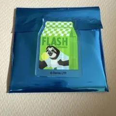 ズートピア2 フラッシュ　アクリルマグネット　ズートピアカフェ