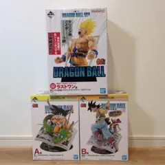E*g様 一番くじ ドラゴンボール 40周年 フィギュア A賞 B賞 ラストワン