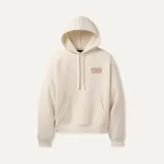 【最終値下げ】 UGG LOGO HOODIE パーカー 白 Sサイズのサムネイル