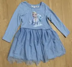美品　H＆М ワンピース　アナと雪の女王　エルサ　ディズニー　衣装　公式　ドレス