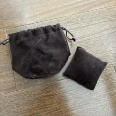 HERMES 巾着袋 クッション付きのサムネイル