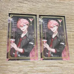 にじさんじ HEROICBARカクテルカード 赤城ウェン