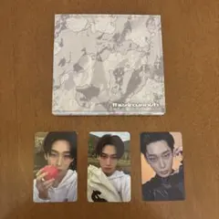 ENHYPEN THE SIN:VANISH アルバム ソヌ ユニバ 特典付