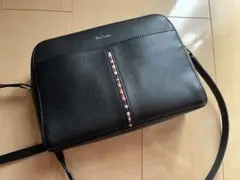 Paul Smith レザー ショルダーバッグ