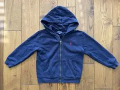 【POLO RALPH LAUREN】120cmネイビーパーカー