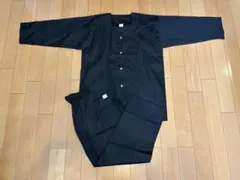 ダボシャツ＆ダボズボン ブラック 5L