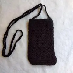 スマホショルダーバッグ（黒）