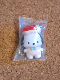 サンリオ 　ちびっとも ポチャッコ きのこ マスコット キーホルダーのサムネイル
