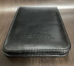 《美品》《送料無料》⭐︎コカコーラ メモ帳付きパスケース ♪⭐︎