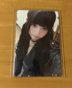 IVE レイ Be Alright 全国 ラキドロ 特典 トレカ