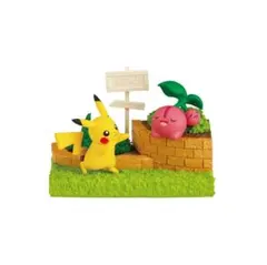 【新品未開封】ポケモンガーデン 木漏れ日の午後 ピカチュウ＆チェリンボ