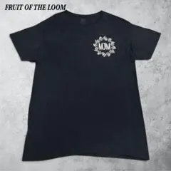 フルーツオブザルーム Tシャツ メンズ M 黒 ブラック ロゴ プリント 半袖
