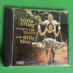 アニタ・オデイ　スウイングス　コールポーター　ウイズ　ビリー・メイ　CD