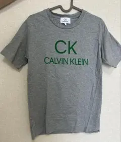 美品CALVIN KLEIN グレー Tシャツ M