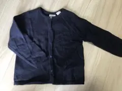 ZARA ネイビー カーディガン 2-3歳