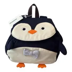 【未使用】kladskap ベビーリュック アニマルモチーフ ペンギンのサムネイル