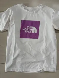 THE NORTH FACE キッズ Tシャツ ホワイト NTJ32361のサムネイル