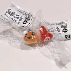 たまごっち　ぷくっとクリアリング　めめっち　いちごっち