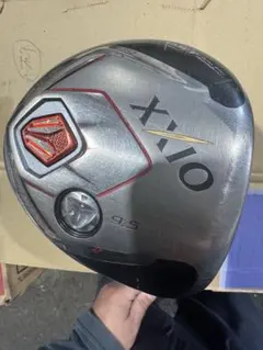 XXIO ドライバー 9.5度 パープル