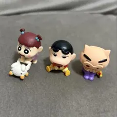 クレヨンしんちゃん ガチャ 3点セット