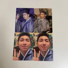 hybe insight BTS ナムさん ナムジュン RM ミニフォト トレカ - メルカリ