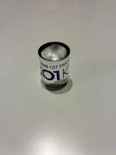 KO1KEYZ 銀テープ 銀テ フル ファンミ
