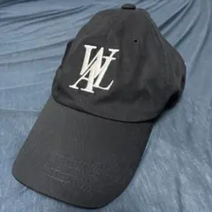 【新品】WOOALONG キャップ ブラック 帽子