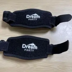 Dream Party スポーツストラップ ブラック