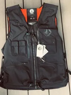 新品　未使用　VOLCOM guch Iguchi ベスト ブラック XL VOLCOM 23-24 VOLCOM/ボルコム IGUCHI SLACK vest メンズ