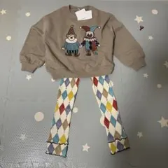 マーキーズ　セットアップ　ピエロ トレーナー　ボトムス　セット